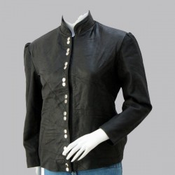 New Women's Black Biker Halle Berry Leather Jacket New Women's Black Biker Halle Berry Leather Jacket