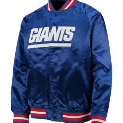 New York Giants Bomber Jacket New York Giants Bomber Jacket