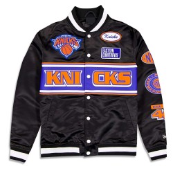 New York Knicks Rally Drive Jacket 2024 New York Knicks Rally Drive Jacket 2024
