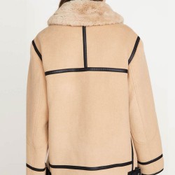 New York State of Mind Ramona Singer Wool Shearling Jacket New York State of Mind Ramona Singer Wool Shearling Jacket