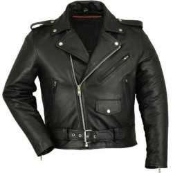Nicolas Cage The Unbearable Weight of Massive Talent Motorcycle Leather Jacket