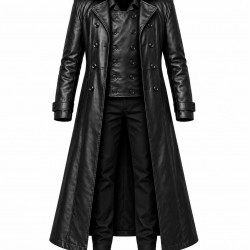 Spiderman Noir Trench Coat And Vest 1930s Noir Detective Overcoat Vest Full Halloween Costume