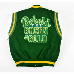 Norfolk State University Motto 2.0 Varsity Jacket Norfolk State University Motto 2.0 Varsity Jacket