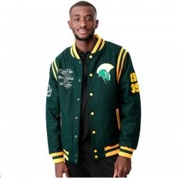 Norfolk State University Unisex Varsity Jacket Norfolk State University Unisex Varsity Jacket