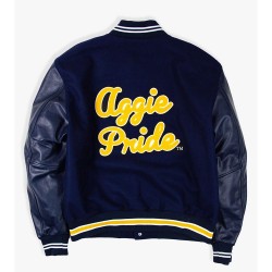 North Carolina A&T Aggie Pride Varsity Jacket North Carolina A&T Aggie Pride Varsity Jacket