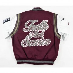 North Carolina Central University Varsity Jacket North Carolina Central University Varsity Jacket
