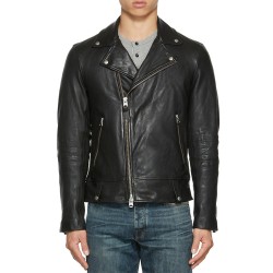 Notes of Autumn Peter Porte Leather Jacket