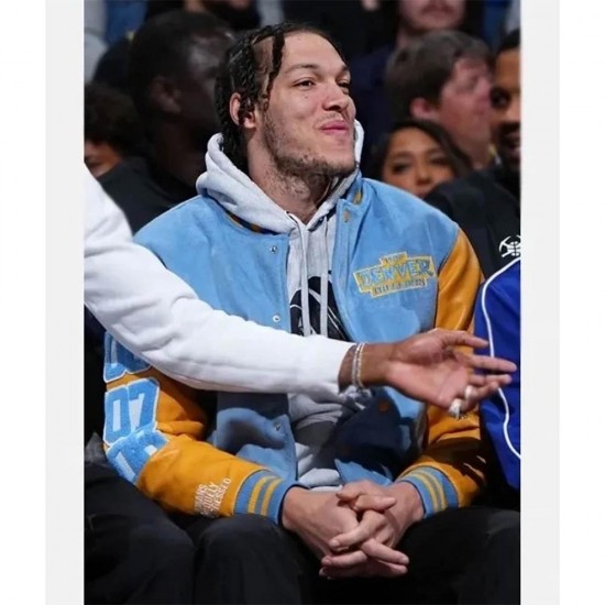 Nuggets Aaron Gordon Varsity Jacket