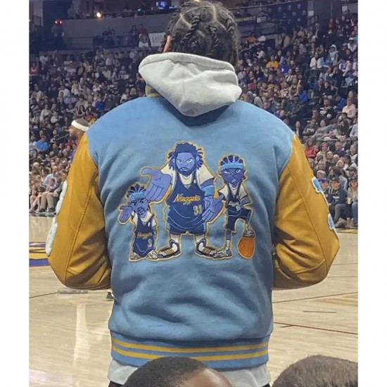 Nuggets Aaron Gordon Varsity Jacket