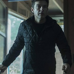 Ozark Marty Byrde Black Quilted Jacket