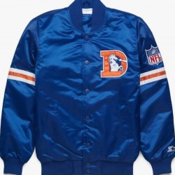 Ohio Denver Broncos Varsity Jacket