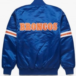 Ohio Denver Broncos Varsity Jacket Ohio Denver Broncos Varsity Jacket