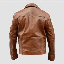 Once Upon A Time In Hollywood Genuine Leather Jacket Once Upon A Time In Hollywood Genuine Leather Jacket