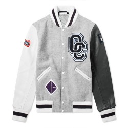 Opening Ceremony Jessica Alba Classic Varsity Jacket Opening Ceremony Jessica Alba Classic Varsity Jacket