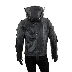 PUBG Black Leather Jacket PUBG Black Leather Jacket