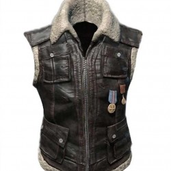 PUBG Brown Leather Vest PUBG Brown Leather Vest
