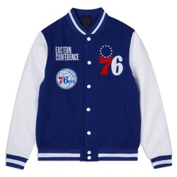 Philadelphia 76ers Eastern Conference Varsity Jacket