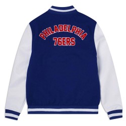 Philadelphia 76ers Eastern Conference Varsity Jacket Philadelphia 76ers Eastern Conference Varsity Jacket