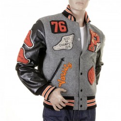 Philadelphia Champions Letterman Varsity Jacket