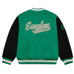Philadelphia Eagles Team Legacy Varsity Jacket Philadelphia Eagles Team Legacy Varsity Jacket