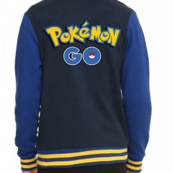 Pokemon Go Trainer Varsity Jacket