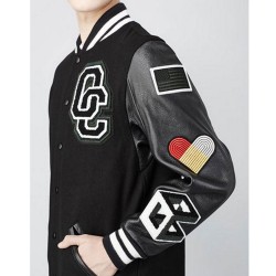 Post To Be Omarion OC Varsity Jacket