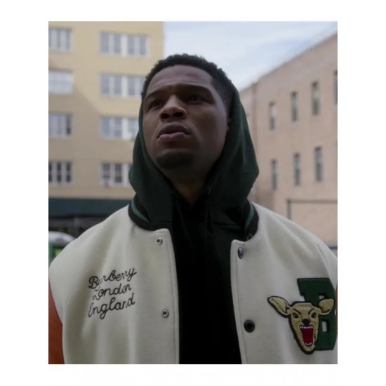 Power Book II Ghost Daniel Bellomy Varsity Jacket Power Book II Ghost Daniel Bellomy Varsity Jacket