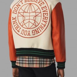 Power Book II Ghost Daniel Bellomy Varsity Jacket