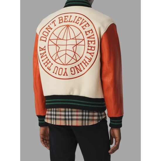 Power Book II Ghost Daniel Bellomy Varsity Jacket Power Book II Ghost Daniel Bellomy Varsity Jacket
