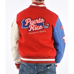 Puerto Rico Opening Ceremony Varsity Jacket Puerto Rico Opening Ceremony Varsity Jacket