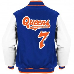 Queens Seven Varsity Jacket Queens Seven Varsity Jacket