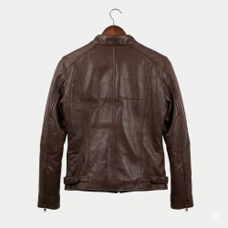 Resident Evil Requiem Grace Ashcroft Brown Leather Jacket