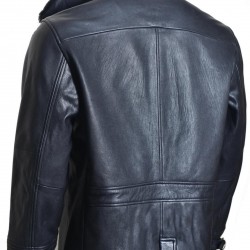 Leon S Kennedy RE9 Black Leather Jacket – Resident Evil Requiem Inspired Cosplay Costume Coat Leon S Kennedy RE9 Black Leather Jacket – Resident Evil Requiem Inspired Cosplay Costume Coat