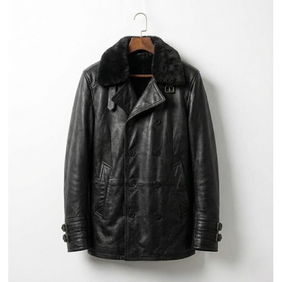 Leon S Kennedy RE9 Black Leather Jacket – Resident Evil Requiem Inspired Cosplay Costume Coat Leon S Kennedy RE9 Black Leather Jacket – Resident Evil Requiem Inspired Cosplay Costume Coat