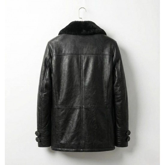 Leon S Kennedy RE9 Black Leather Jacket – Resident Evil Requiem Inspired Cosplay Costume Coat Leon S Kennedy RE9 Black Leather Jacket – Resident Evil Requiem Inspired Cosplay Costume Coat