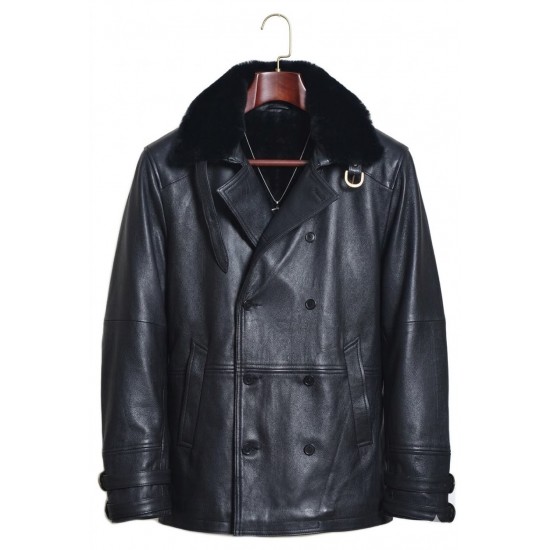 Leon S Kennedy RE9 Black Leather Jacket – Resident Evil Requiem Inspired Cosplay Costume Coat Leon S Kennedy RE9 Black Leather Jacket – Resident Evil Requiem Inspired Cosplay Costume Coat