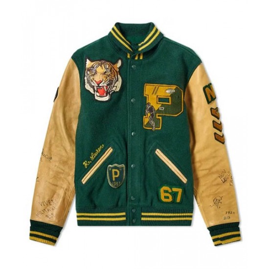 RL Tiger Varsity Jacket RL Tiger Varsity Jacket