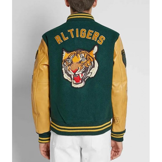RL Tiger Varsity Jacket RL Tiger Varsity Jacket