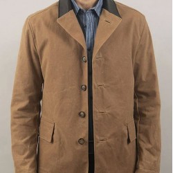 Rampage Brown Cotton Jacket Rampage Brown Cotton Jacket