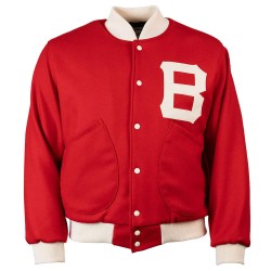 Red 1939 Boston Bees Varsity Wool Jacket Red 1939 Boston Bees Varsity Wool Jacket