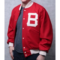 Red 1939 Boston Bees Varsity Wool Jacket Red 1939 Boston Bees Varsity Wool Jacket