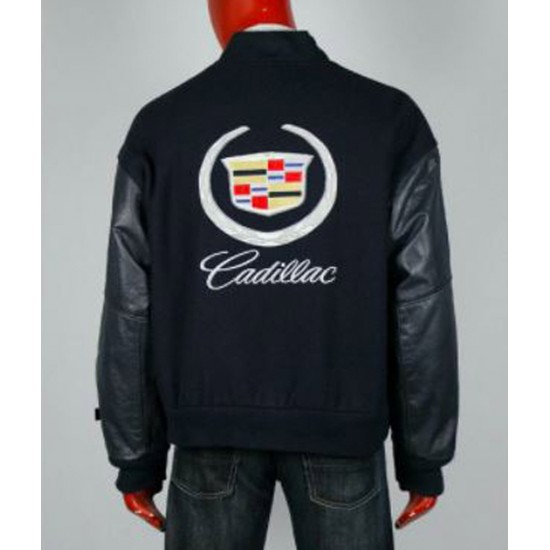 Reed Cadillac Varsity Letterman Jacket