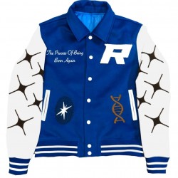 Retrovert Rebirth Wool Varsity Jacket Retrovert Rebirth Wool Varsity Jacket