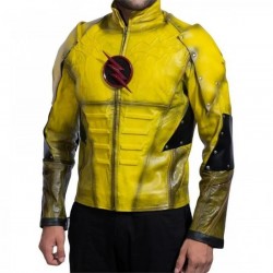 Reverse Flash Leather Costume Jacket Reverse Flash Leather Costume Jacket