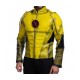 Reverse Flash Leather Costume Jacket