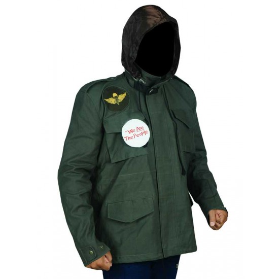 Robert De Niro Taxi Driver M-65 Jacket | JacketsThreads Robert De Niro Taxi Driver M-65 Jacket
