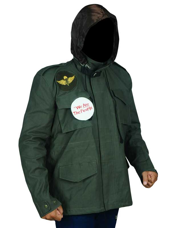 m65 jacket taxi driver