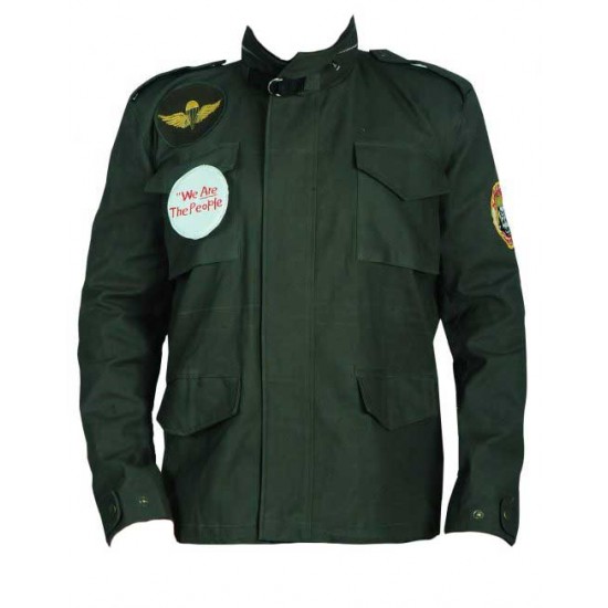 Robert De Niro Taxi Driver M-65 Jacket | JacketsThreads Robert De Niro Taxi Driver M-65 Jacket