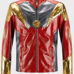 Robert Downey Jr.Spiderman Homecoming Iron Man Leather Jacket