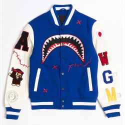 Robert Phillipe We Killed Ape Varsity Jacket Robert Phillipe We Killed Ape Varsity Jacket
